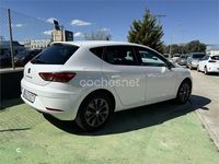 Usado Seat Leon Style 115 CV (84 kW) 2019 Blanco Berlina