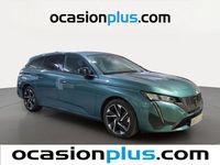 Usado Peugeot 308 Allure 130 CV (95 kW) 2022 Azul Familiar