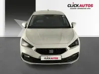 Usado Seat Leon Style 110 CV (80 kW) 2024 Blanco Berlina
