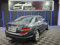 Usado Mercedes C220 Elegance 170 CV (125 kW) 2007 Gris / plata Berlina
