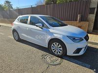 Usado Seat Ibiza Style 110 CV (80 kW) 2021 Blanco Berlina