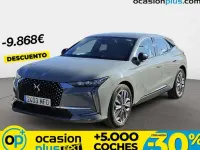 Usado DS Automobiles DS4 Crossback Trocadero 131 CV (96 kW) 2023 Gris SUV