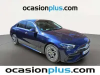 Usado Mercedes C200 163 CV (119 kW) 2023 Azul Berlina