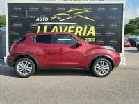Usado Nissan Juke Tekna 110 CV (80 kW) 2013 Granate SUV