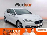 Usado Seat Leon ST FR 150 CV (110 kW) 2022 Blanco Familiar