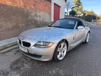 Usado BMW Z4 150 CV (110 kW) 2007 Gris / plata Descapotable