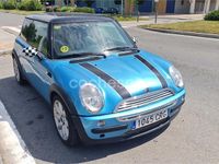 Usado Mini Cooper 115 CV (84 kW) 2004 Azul Utilitario