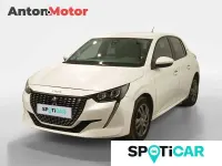 Usado Peugeot 208 Style 100 CV (73 kW) 2021 Blanco Utilitario