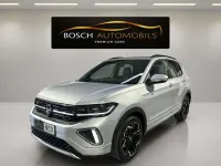 Usado VW T-Cross R-line 116 CV (85 kW) 2025 Gris SUV