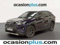Usado Toyota RAV4 Hybrid 218 CV (160 kW) 2019 Azul SUV