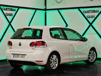 Usado VW Golf VI 105 CV (77 kW) 2009 Blanco Utilitario