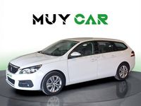 Usado Peugeot 308 SW Active 131 CV (96 kW) 2020 Blanco Familiar