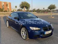 Usado BMW M3 Cabriolet Competition Edition 420 CV (308 kW) 2009 Azul Descapotable