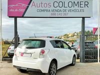 Usado Toyota Verso Comfort 112 CV (82 kW) 2014 Blanco Monovolumen
