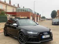 Usado Audi RS6 560 CV (411 kW) 2015 Negro Familiar