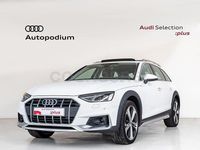 Usado Audi A4 Allroad Ambiente 204 CV (150 kW) 2021 Blanco Familiar