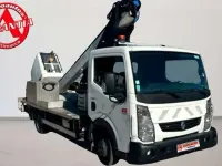 Usado Nissan Cabstar 135 CV (99 kW) 2019 Blanco Pickup/Camioneta