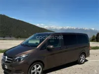 Usado Mercedes V220 Avantgarde 163 CV (119 kW) 2018 Marrón Monovolumen
