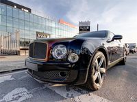 Usado Bentley Mulsanne 537 CV (394 kW) 2016 Negro Berlina