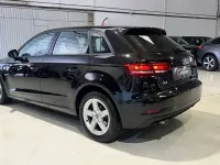Usado Audi A3 Sportback 116 CV (85 kW) 2020 Negro Utilitario