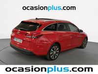 Usado Hyundai i30 140 CV (102 kW) 2020 Rojo Familiar