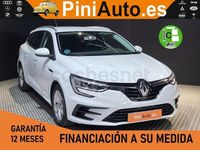 Usado Renault Mégane GrandTour Intens 110 CV (80 kW) 2022 Blanco Familiar
