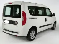 Begagnad Fiat Doblò 95 HK (69 kW) 2021 Vit Minibuss