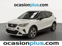 Usado Seat Arona Xperience 110 CV (80 kW) 2021 Blanco SUV