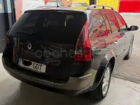 Usado Renault Mégane GrandTour Business 105 CV (77 kW) 2008 Negro Familiar
