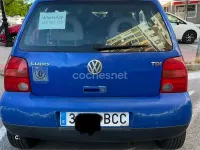 Usado VW Lupo Trendline 75 CV (55 kW) 2000 Azul Utilitario