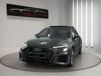 Usado Audi S3 Sportback Ambiente 310 CV (228 kW) 2021 Gris Utilitario