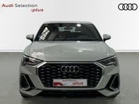 Usado Audi Q3 Sportback S-Line 150 CV (110 kW) 2020 Gris / plata SUV