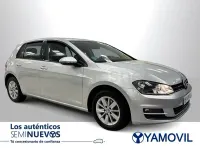 Usado VW Golf VII Business 110 CV (80 kW) 2015 Gris Utilitario
