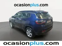 Usado Jeep Compass Longitude 140 CV (102 kW) 2018 Azul SUV