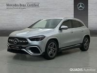 Brugt Mercedes GLA200 AMG line 163 HK (119 kW) 2026 Sølv SUV
