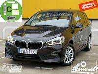 Usado BMW 216 Gran Tourer 116 CV (85 kW) 2020 Negro Monovolumen