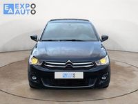 Usado Citroën C-Elysee I Exclusive 100 CV (73 kW) 2016 Negro Berlina