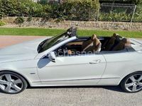 Usado Mercedes E200 Avantgarde 184 CV (135 kW) 2010 Blanco Descapotable