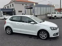 Usado VW Polo Advance 90 CV (66 kW) 2014 Blanco Berlina