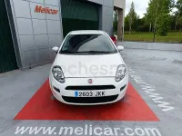 Usado Fiat Punto Pop 75 CV (55 kW) 2015 Blanco Utilitario