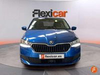 Occasion Skoda Fabia Ambition 95 PK (69 kW) 2021 Blauw Hatchback