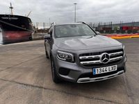 Usado Mercedes GLB200 163 CV (119 kW) 2021 Gris / plata SUV
