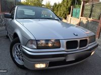 Usado BMW 318 Cabriolet Exclusive 115 CV (84 kW) 2000 Plateado Descapotable