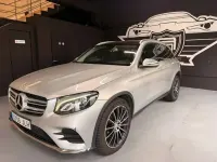 Usado Mercedes GLC220 170 CV (125 kW) 2016 Gris SUV