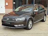 Usado VW Passat Alltrack 177 CV (130 kW) 2014 Marrón Familiar