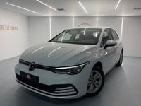 Usado VW Golf VIII Sportline 130 CV (95 kW) 2020 Blanco Berlina