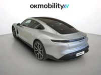 Usado Porsche Taycan 4S 389 kW (530 CV) 2023 Plateado Berlina