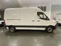 Usado Mercedes Sprinter 116 CV (85 kW) 2022 Blanco Van