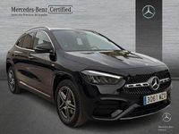 Usado Mercedes GLA250 218 CV (160 kW) 2025 Negro SUV