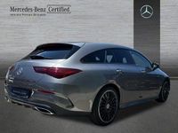 Usado Mercedes CLA200 Shooting Brake AMG line 163 CV (119 kW) 2024 Gris montaña Familiar